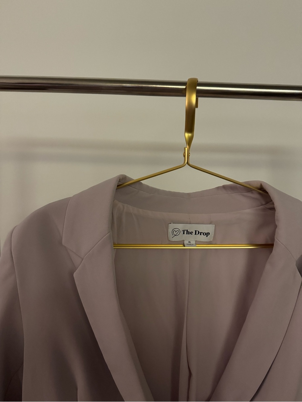 Women's Blazer in Dusty Lavender